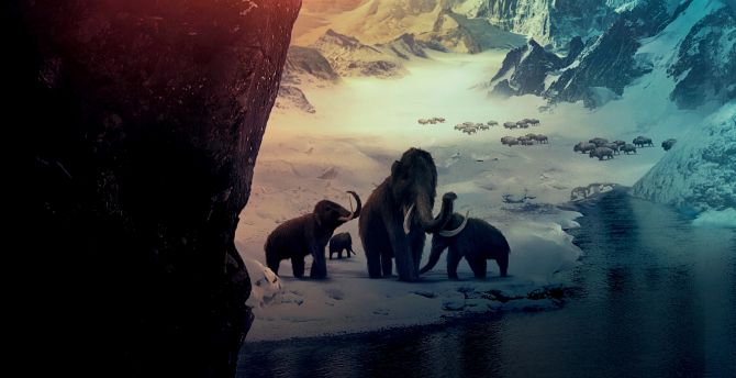 Detail Ice Age Backgrounds Nomer 41