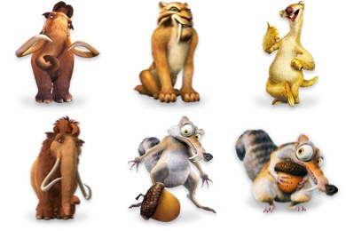 Detail Ice Age Characters Images Nomer 14