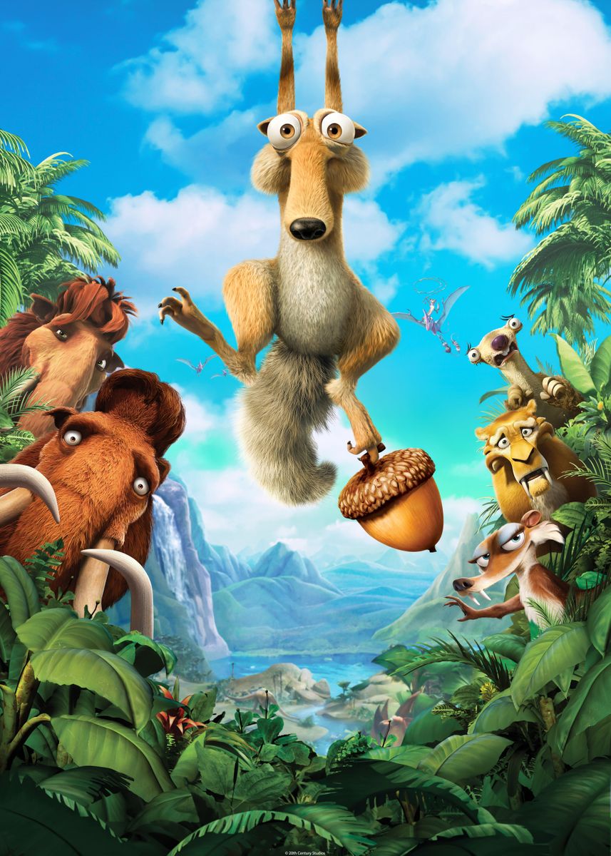 Detail Ice Age Characters Images Nomer 15