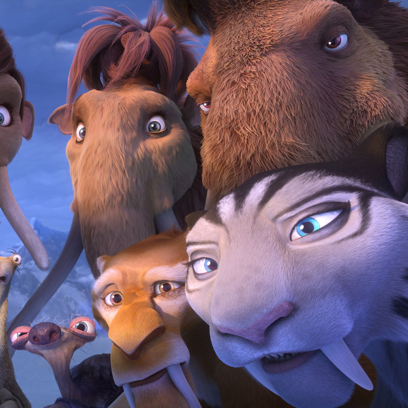 Detail Ice Age Characters Images Nomer 30