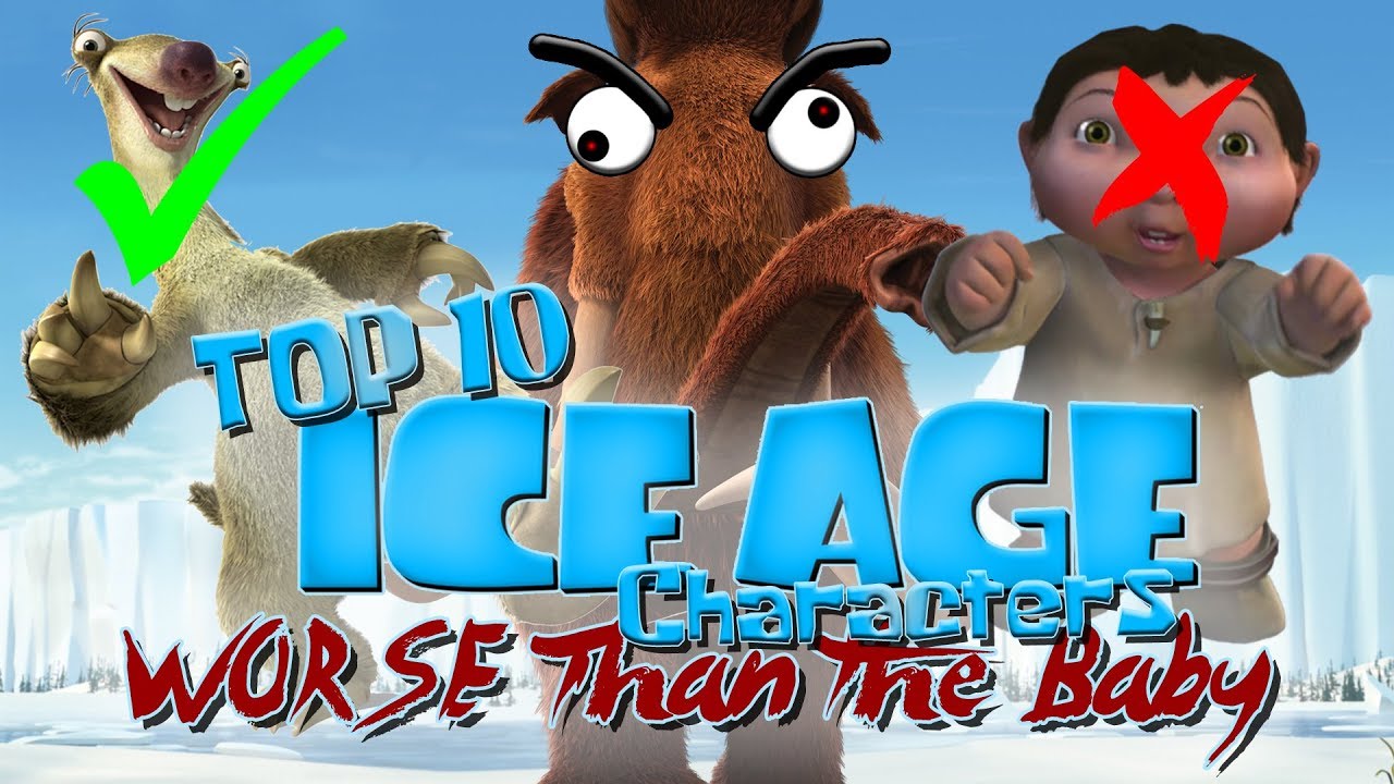 Detail Ice Age Characters Images Nomer 33