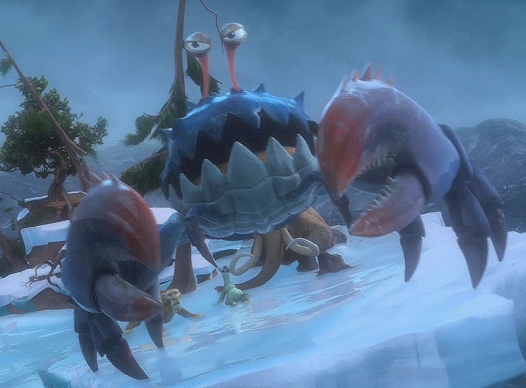 Ice Age Holy Crab - KibrisPDR