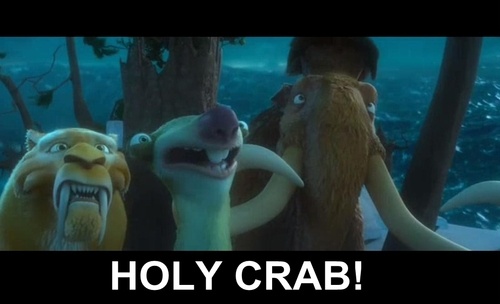 Detail Ice Age Holy Crab Nomer 13