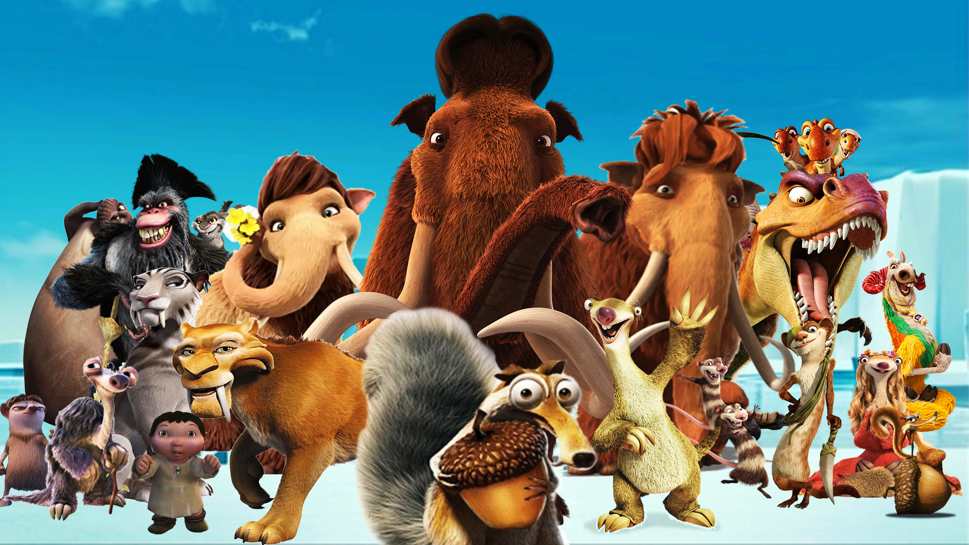 Detail Ice Age Images Characters Nomer 27