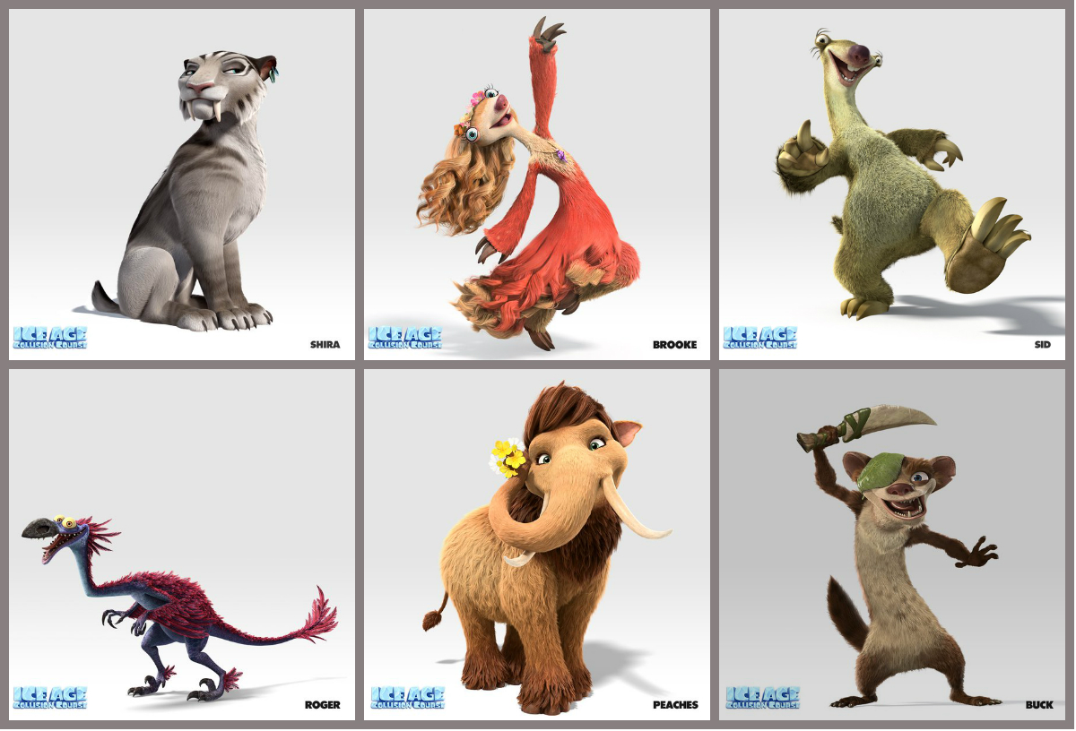 Detail Ice Age Images Characters Nomer 34