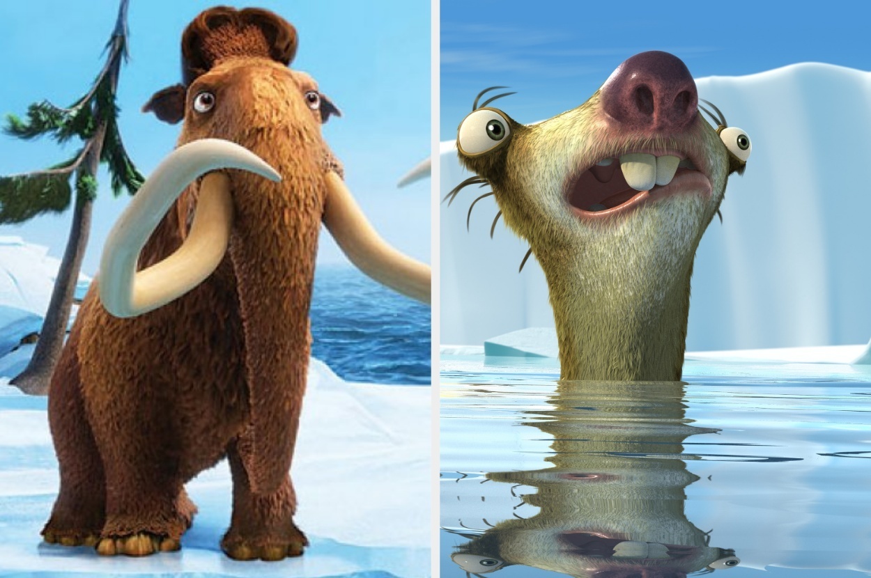 Detail Ice Age Images Characters Nomer 50