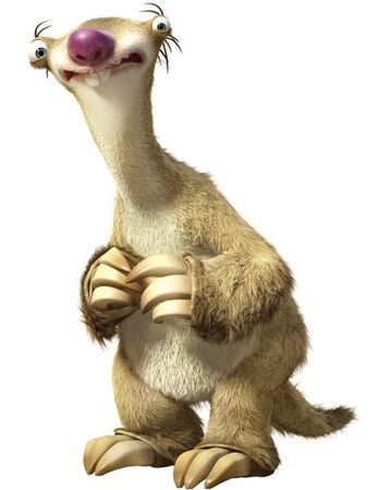 Detail Ice Age Sid The Sloth Nomer 4