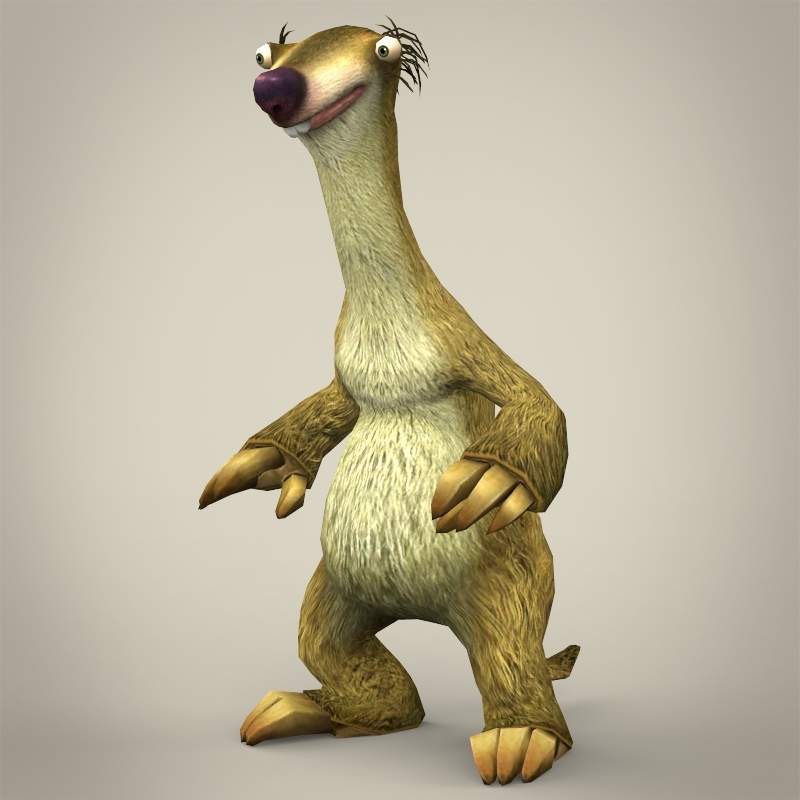 Detail Ice Age Sid The Sloth Nomer 28