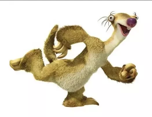 Detail Ice Age Sid The Sloth Nomer 34