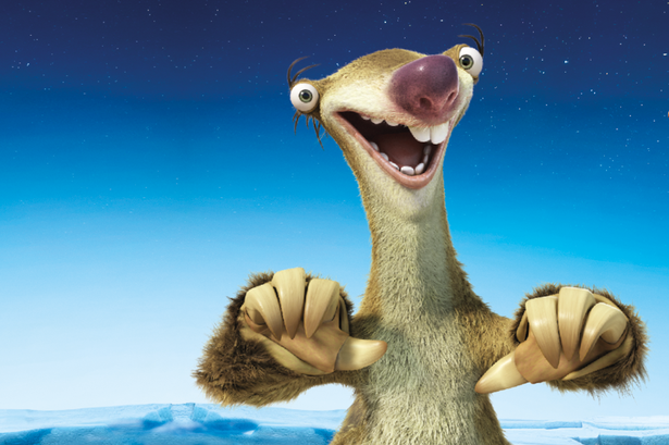 Detail Ice Age Sid The Sloth Nomer 42