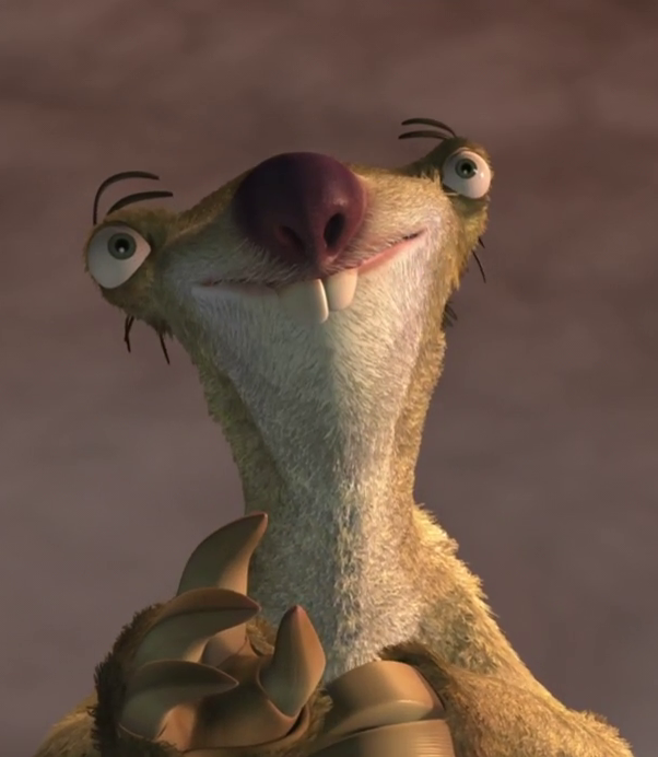 Detail Ice Age Sid The Sloth Nomer 6
