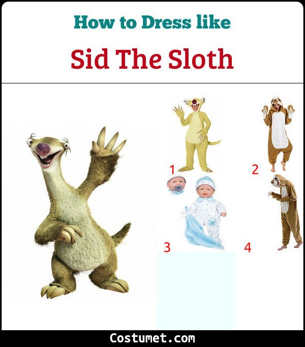 Detail Ice Age Sid The Sloth Nomer 48