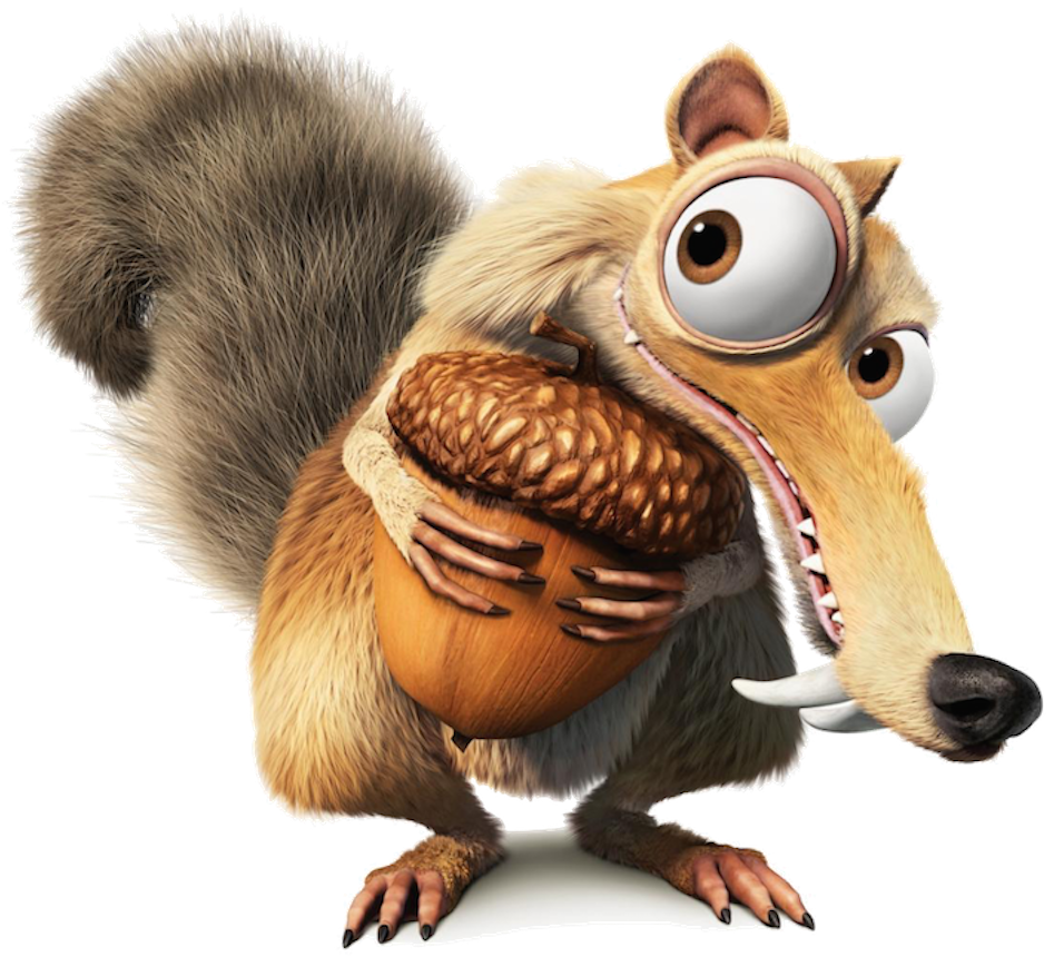 Ice Age Squirrel - KibrisPDR