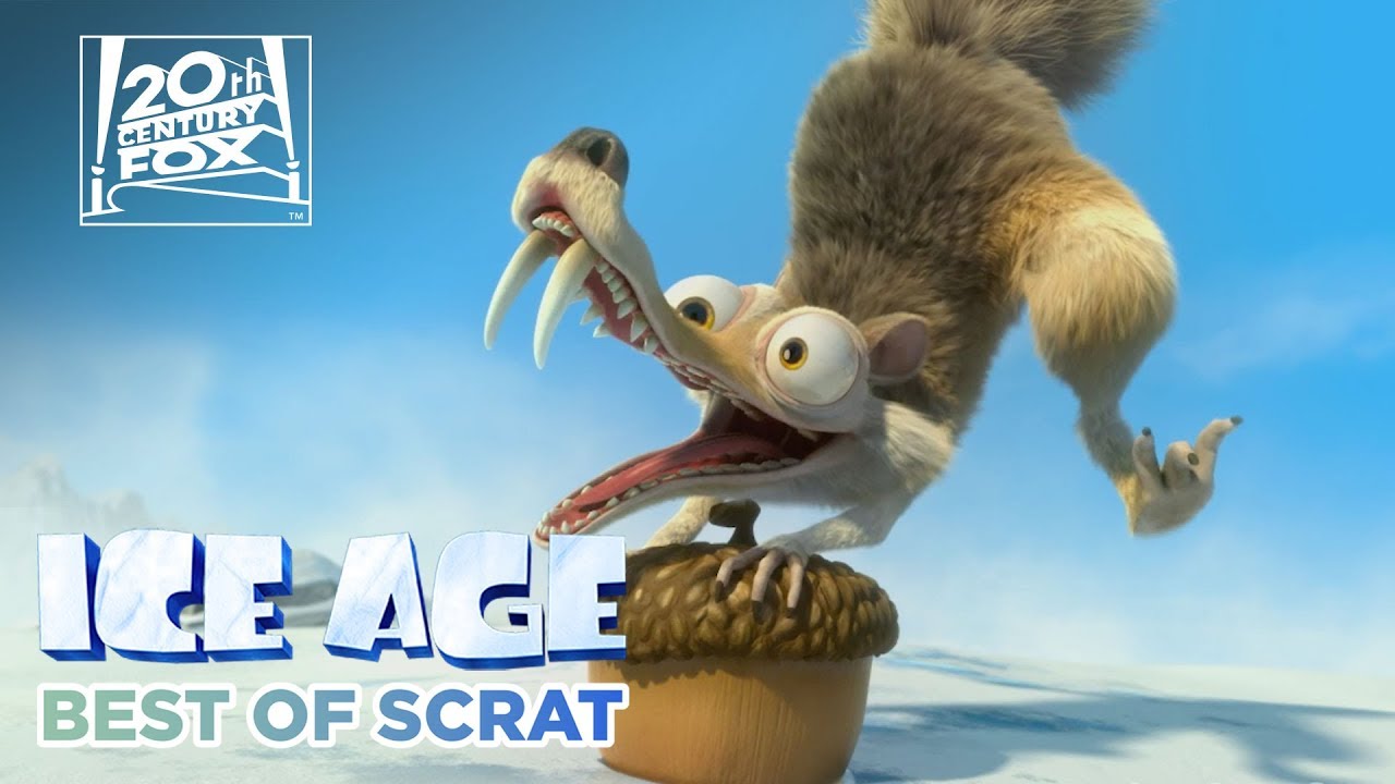 Detail Ice Age Squirrel Nomer 13