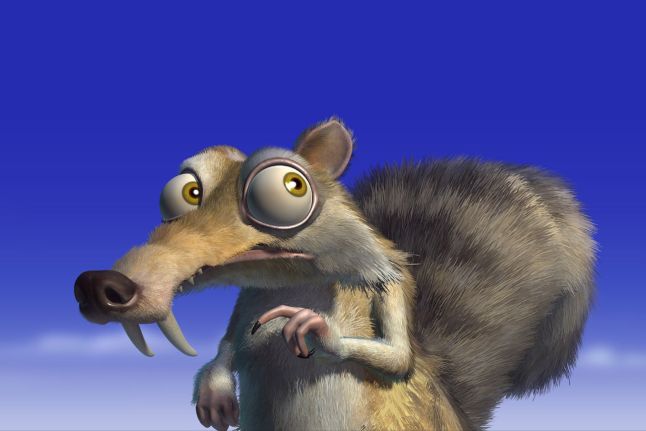 Detail Ice Age Squirrel Nomer 3