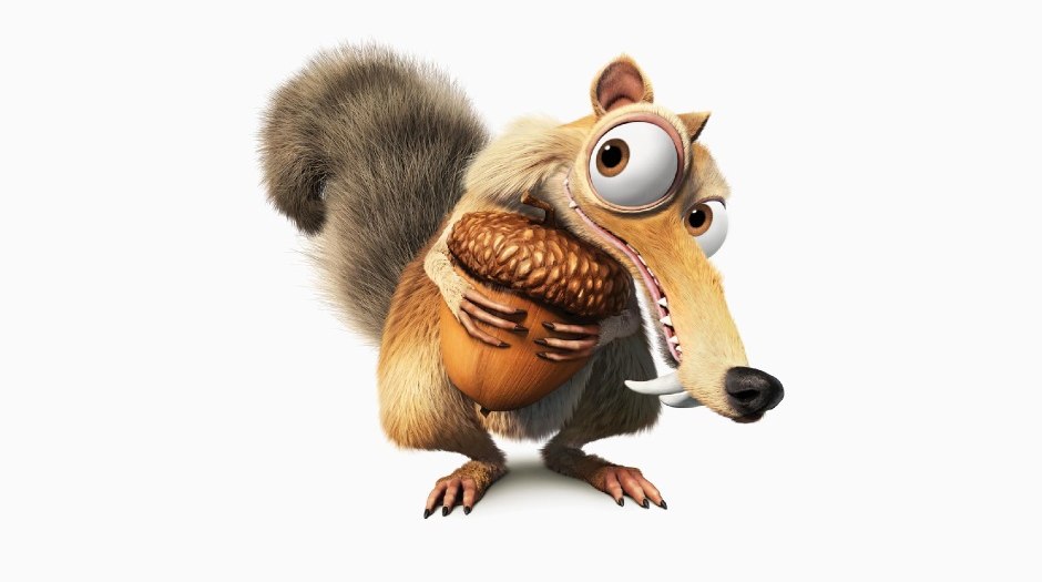 Download Ice Age Squirrel Nomer 20