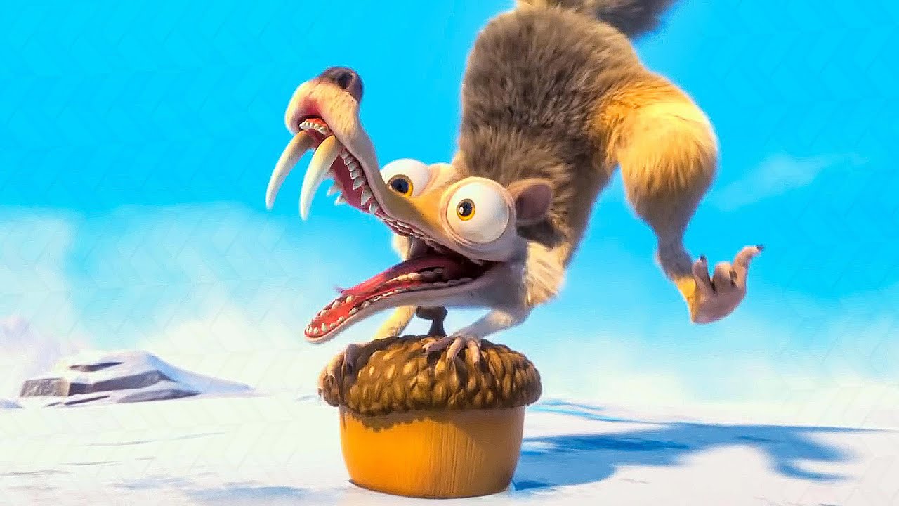 Detail Ice Age Squirrel Nomer 25