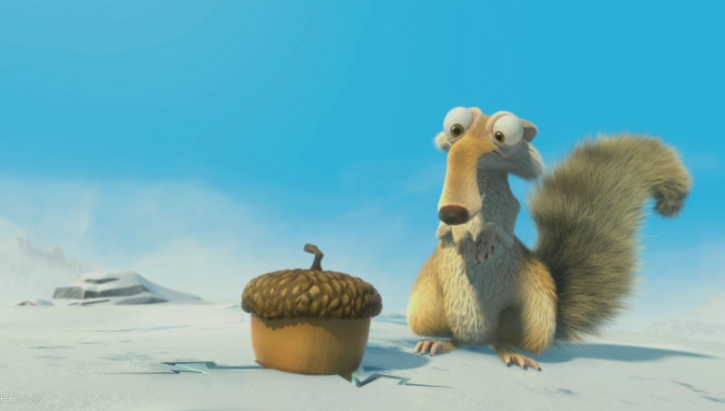 Detail Ice Age Squirrel Nomer 32