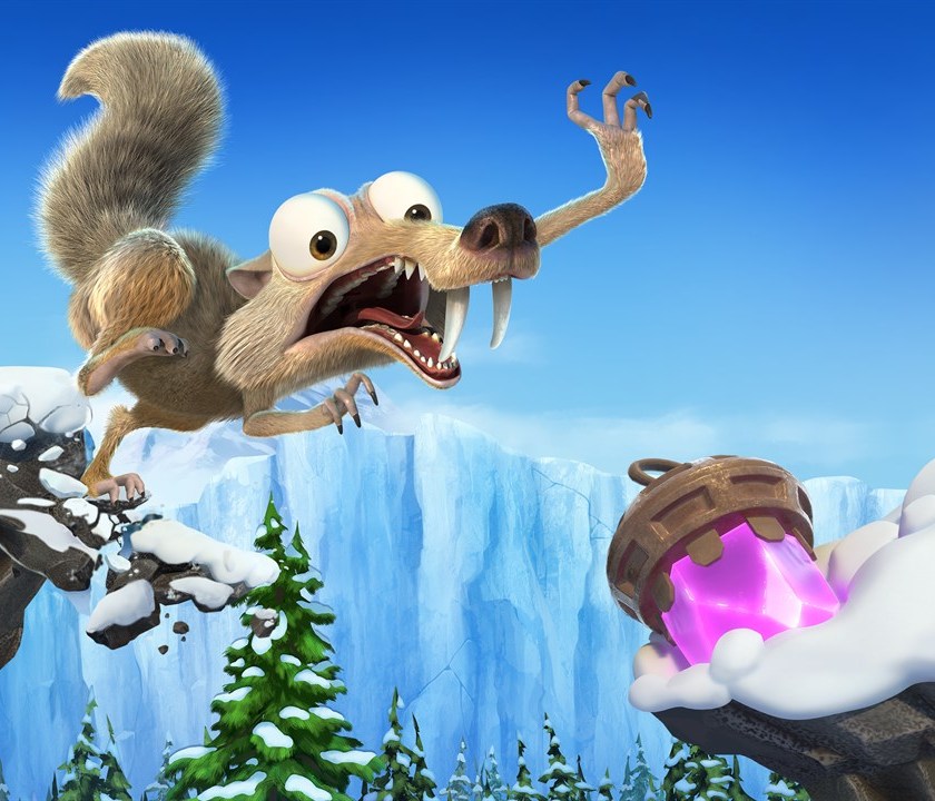 Detail Ice Age Squirrel Nomer 37