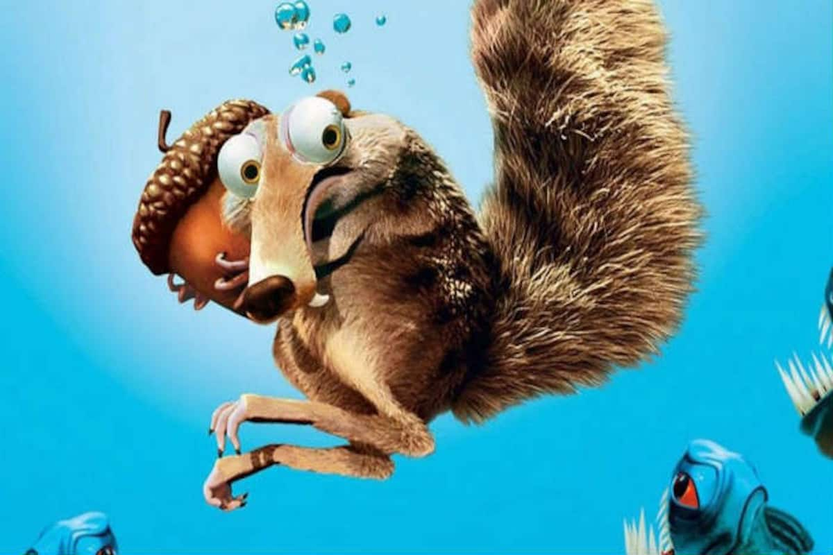 Download Ice Age Squirrel Nomer 43