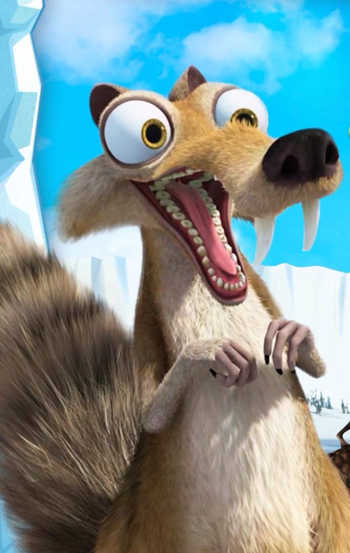 Detail Ice Age Squirrel Nomer 8