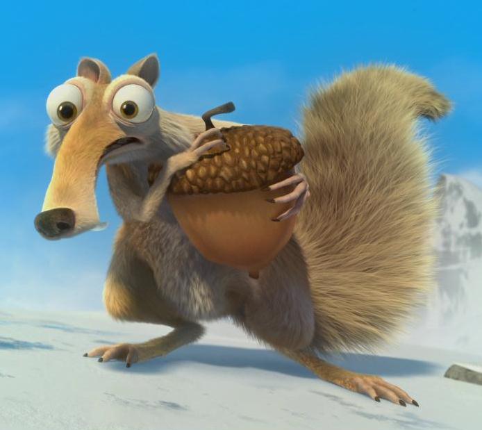 Detail Ice Age Squirrel Nomer 9