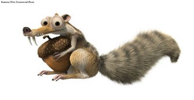 Detail Ice Age Squirrel Nomer 10