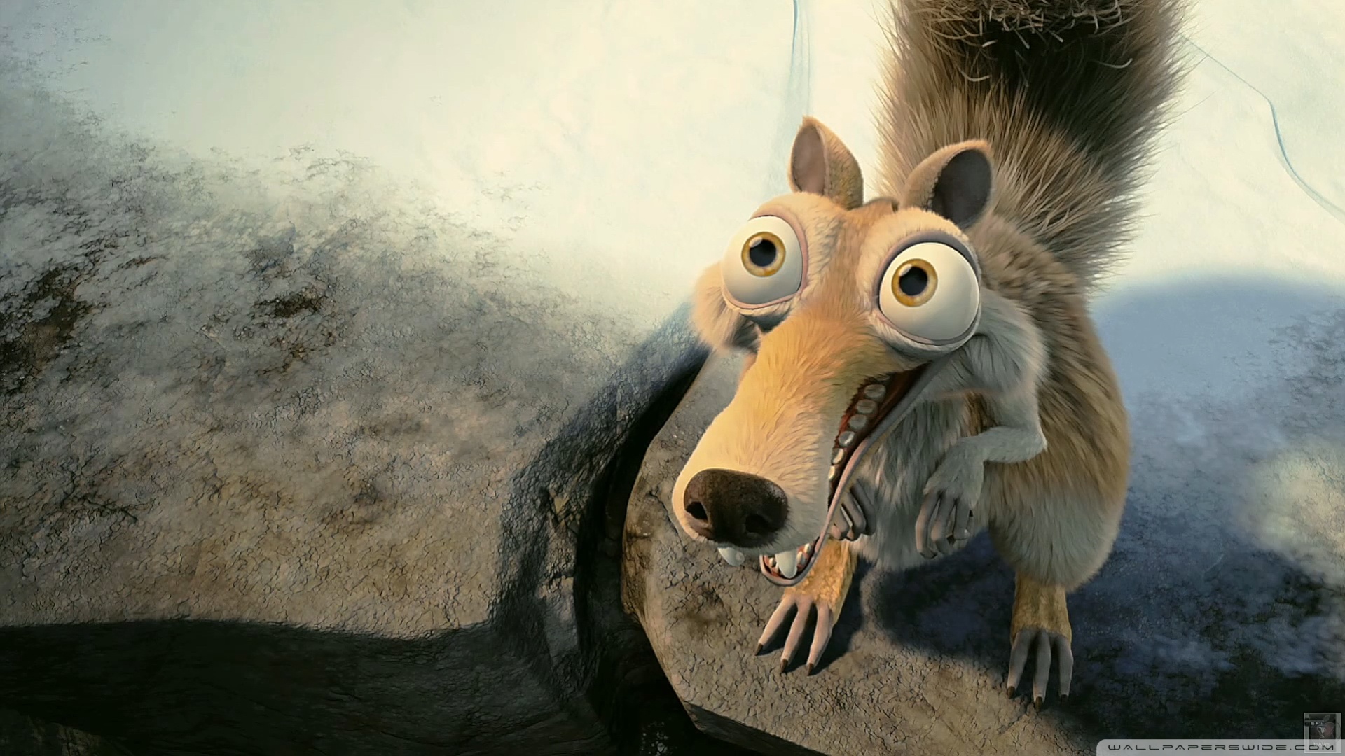 Detail Ice Age Wallpaper Nomer 16