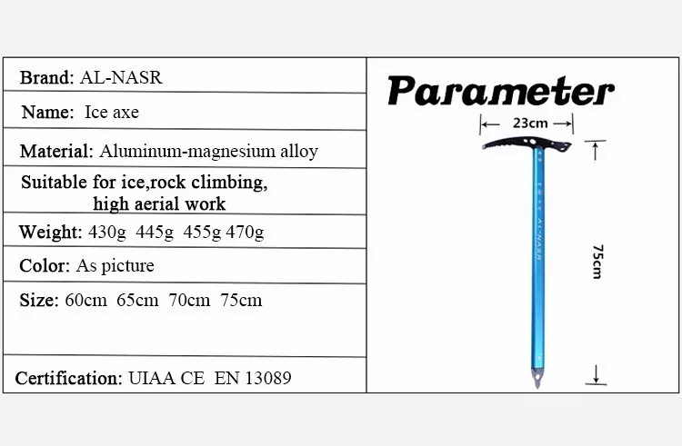 Detail Ice Ax Sizing Nomer 29