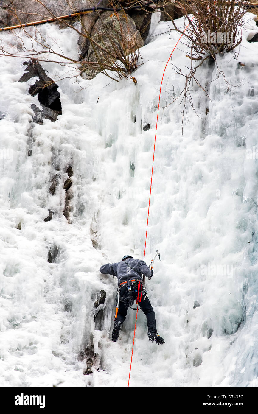 Detail Ice Axe Self Belay Nomer 29