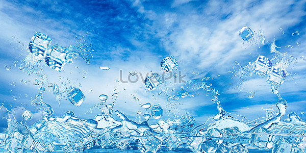 Detail Ice Background Hd Nomer 16