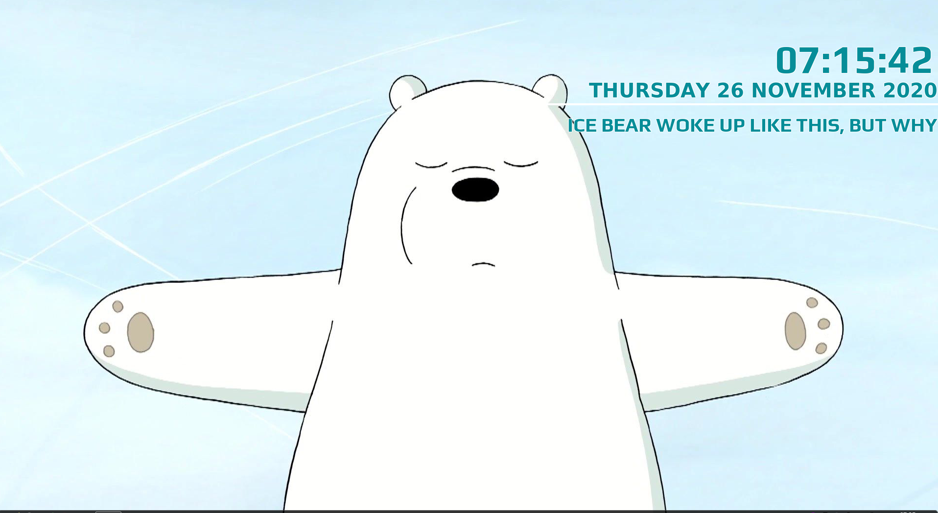Detail Ice Bear Quotes Nomer 46