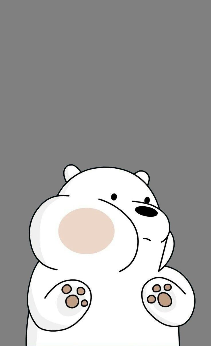 Detail Ice Bear Wallpaper We Bare Bears Nomer 11