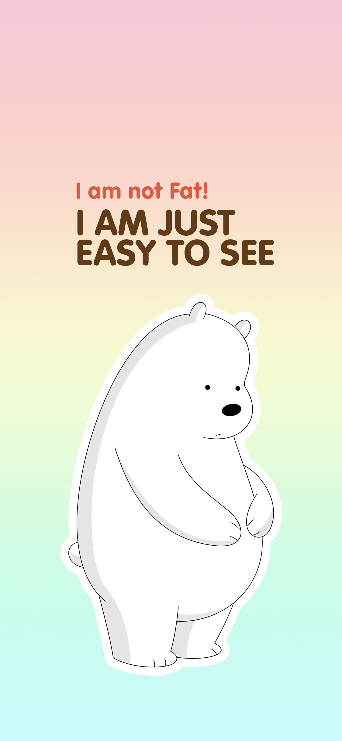 Detail Ice Bear Wallpaper We Bare Bears Nomer 15