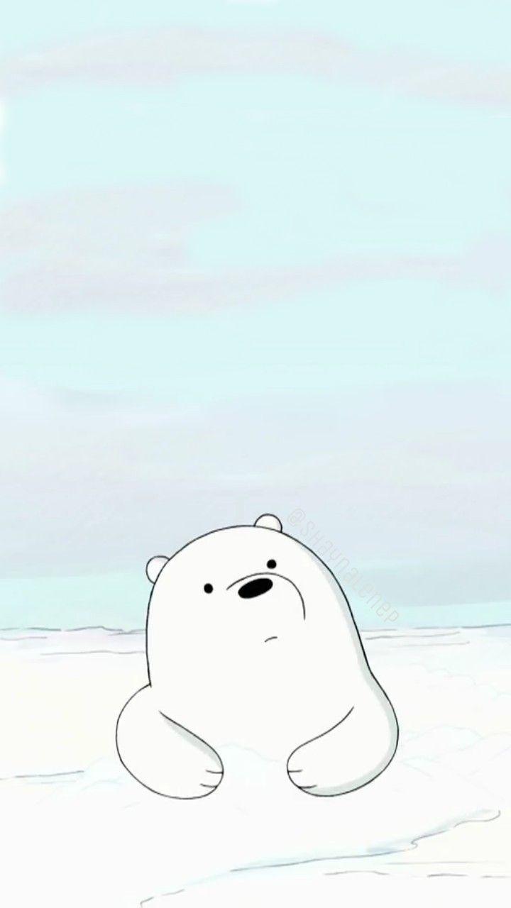 Detail Ice Bear Wallpaper We Bare Bears Nomer 3