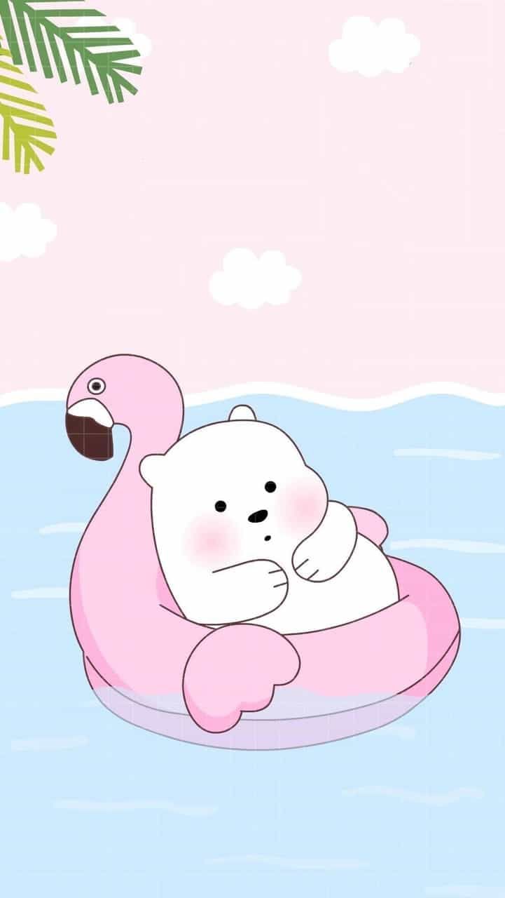 Detail Ice Bear Wallpaper We Bare Bears Nomer 24