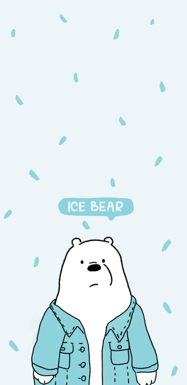 Detail Ice Bear Wallpaper We Bare Bears Nomer 4