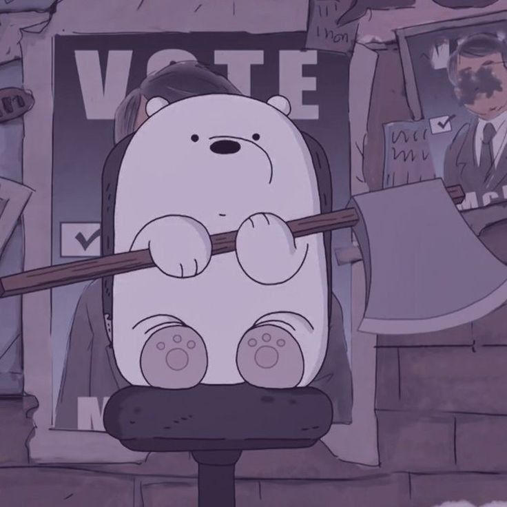 Detail Ice Bear Wallpaper We Bare Bears Nomer 36