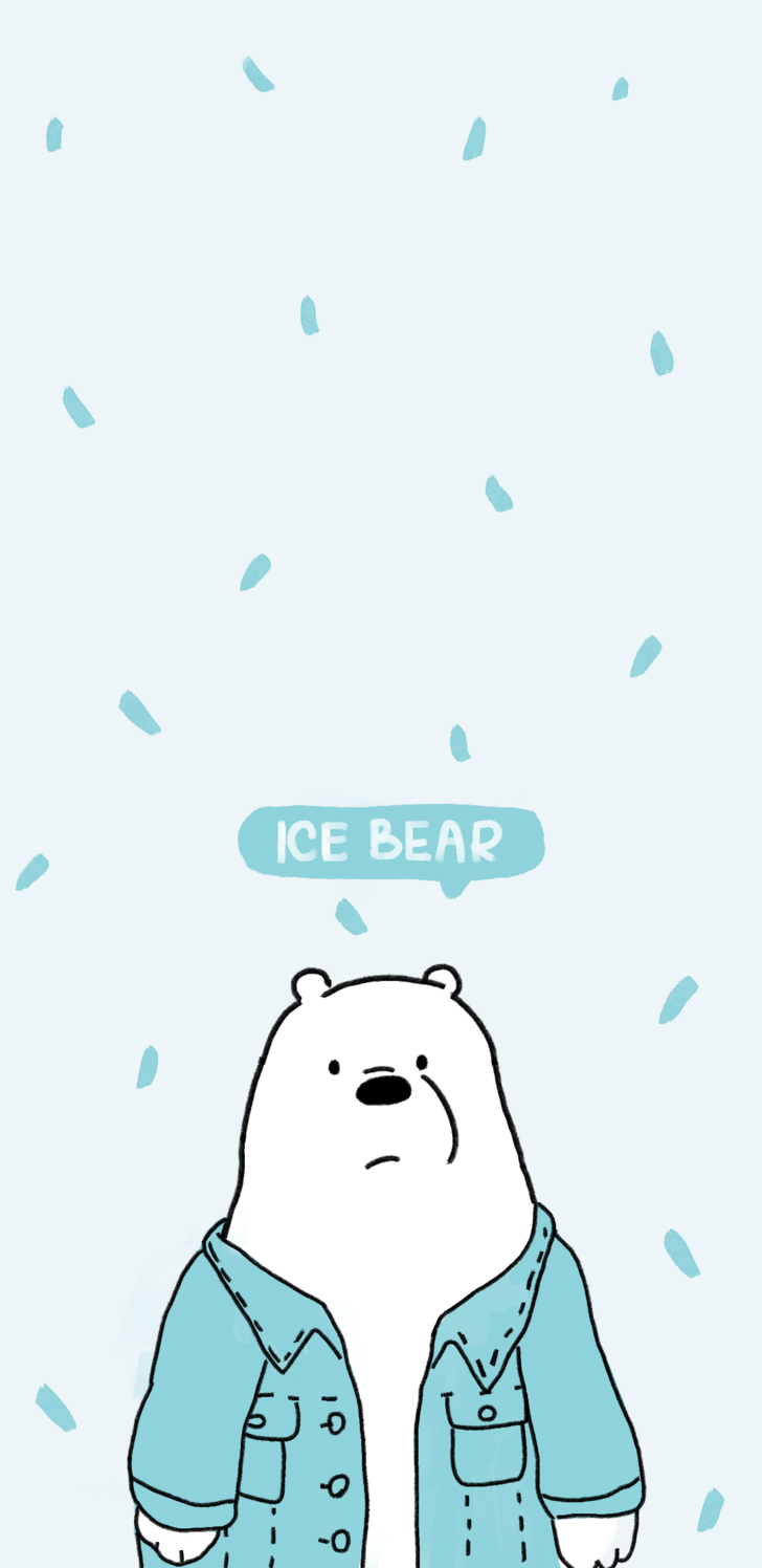 Detail Ice Bear We Bare Bears Wallpaper Nomer 3