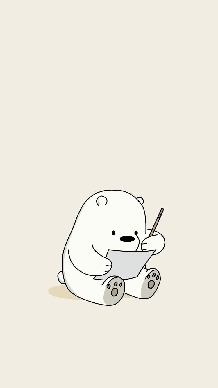 Detail Ice Bear We Bare Bears Wallpaper Nomer 5