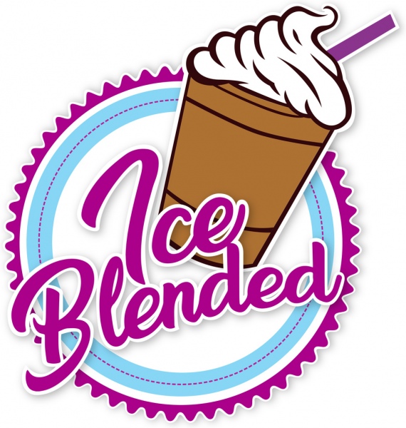 Detail Ice Blended Logo Nomer 2