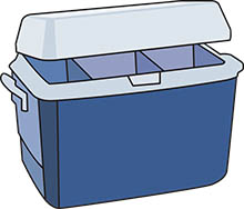 Detail Ice Chest Clipart Nomer 2