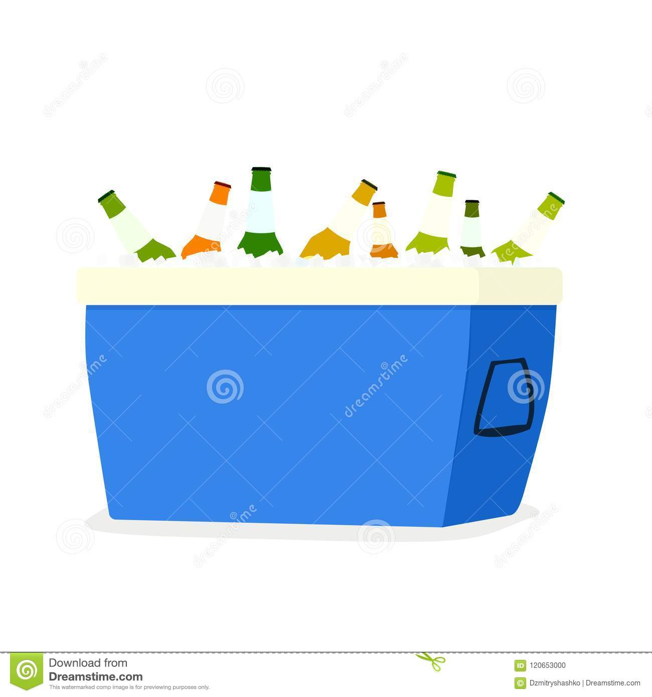Detail Ice Chest Clipart Nomer 12