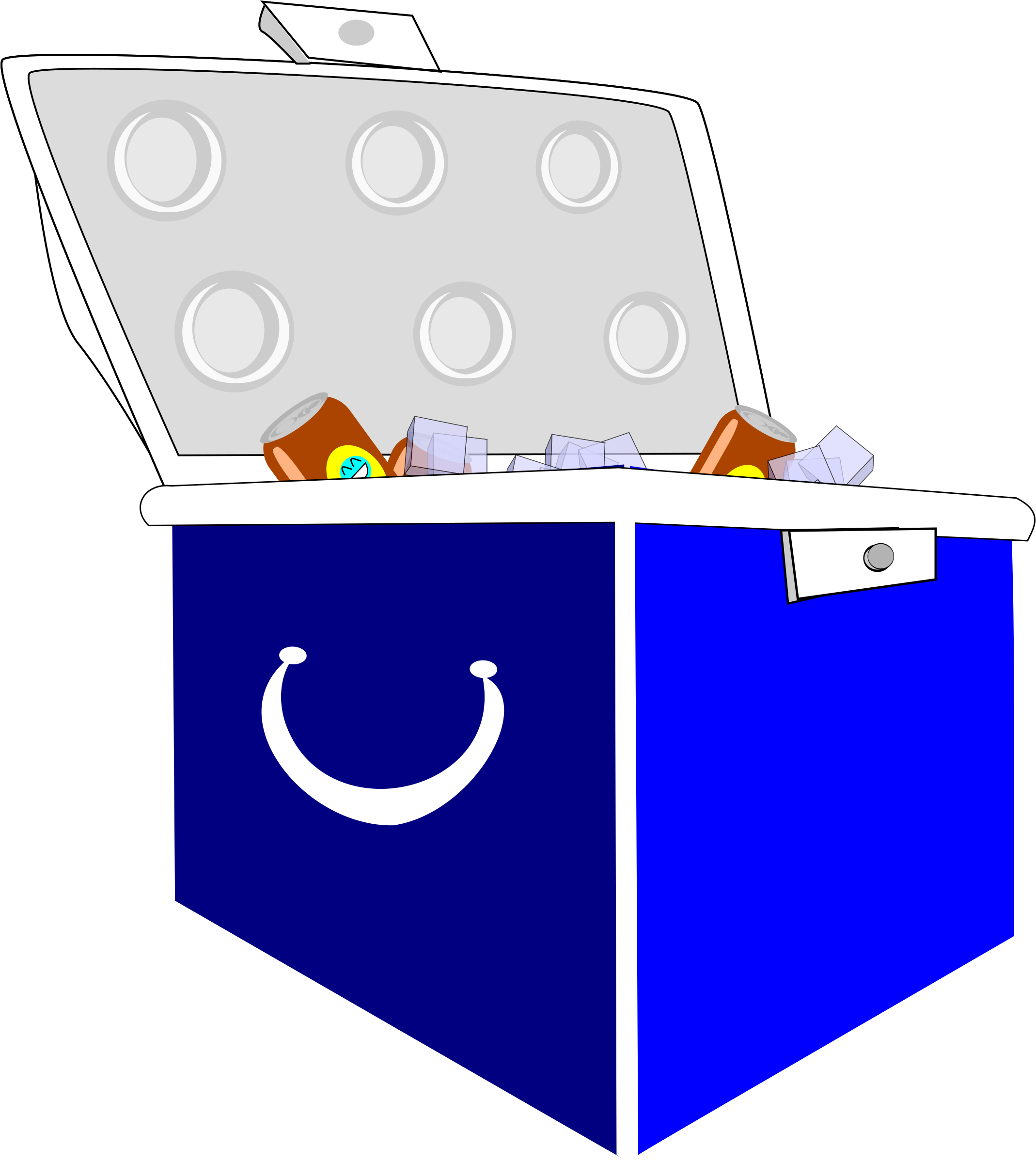 Detail Ice Chest Clipart Nomer 15