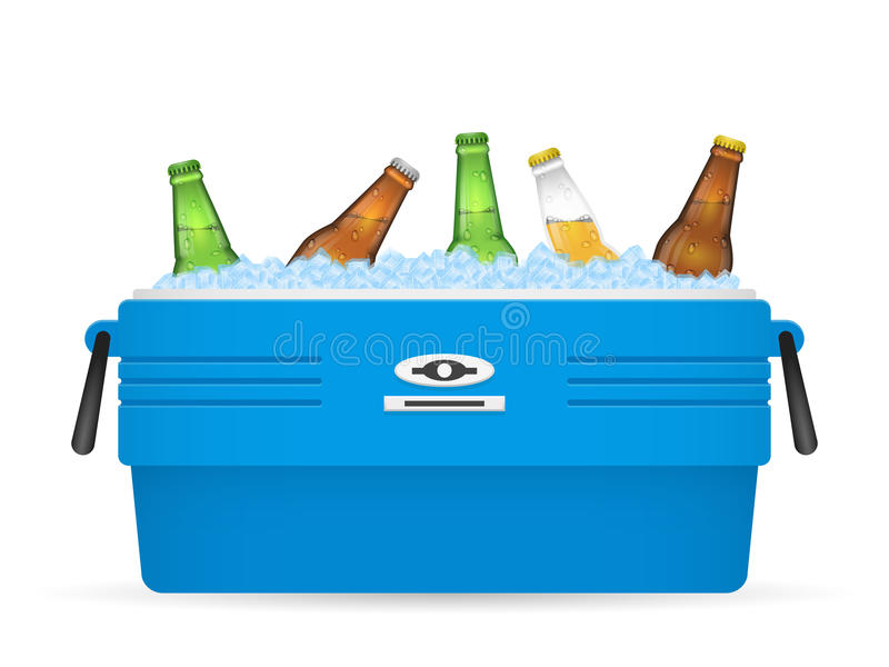 Detail Ice Chest Clipart Nomer 3