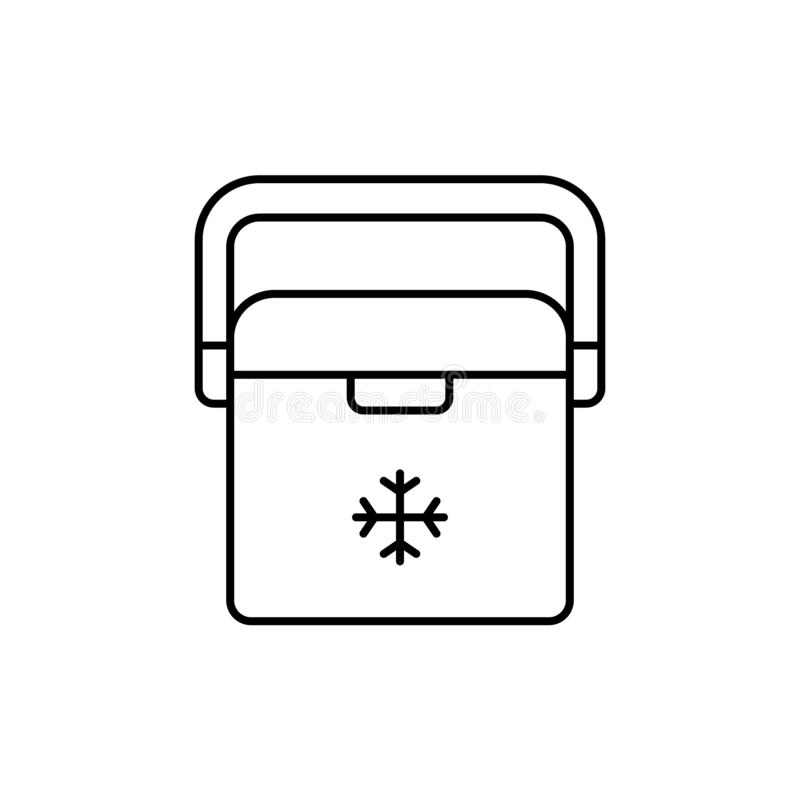 Detail Ice Chest Clipart Nomer 45