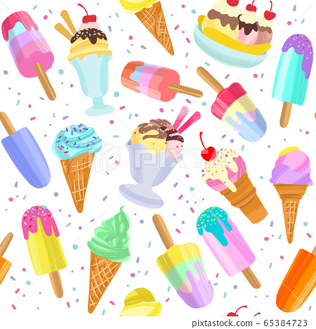 Detail Ice Cream Background Nomer 2