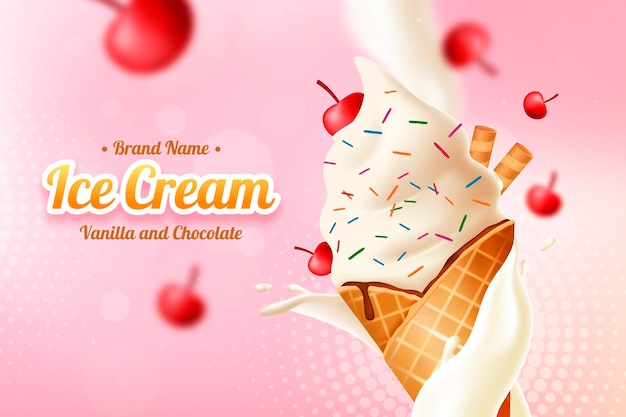 Detail Ice Cream Background Nomer 12