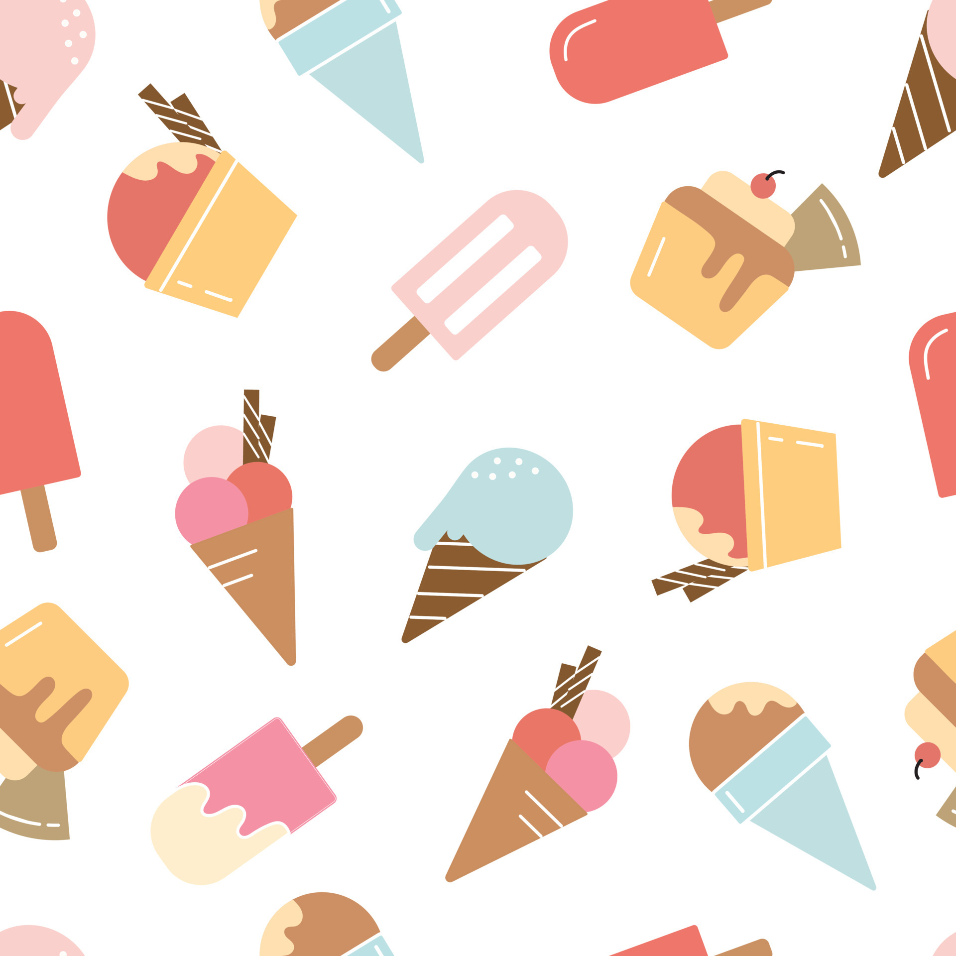 Detail Ice Cream Background Nomer 20
