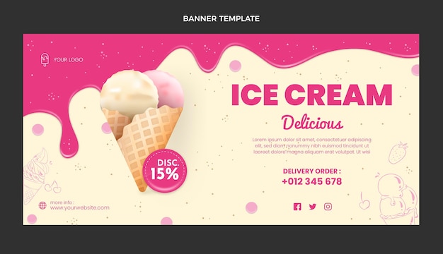 Detail Ice Cream Background Nomer 30